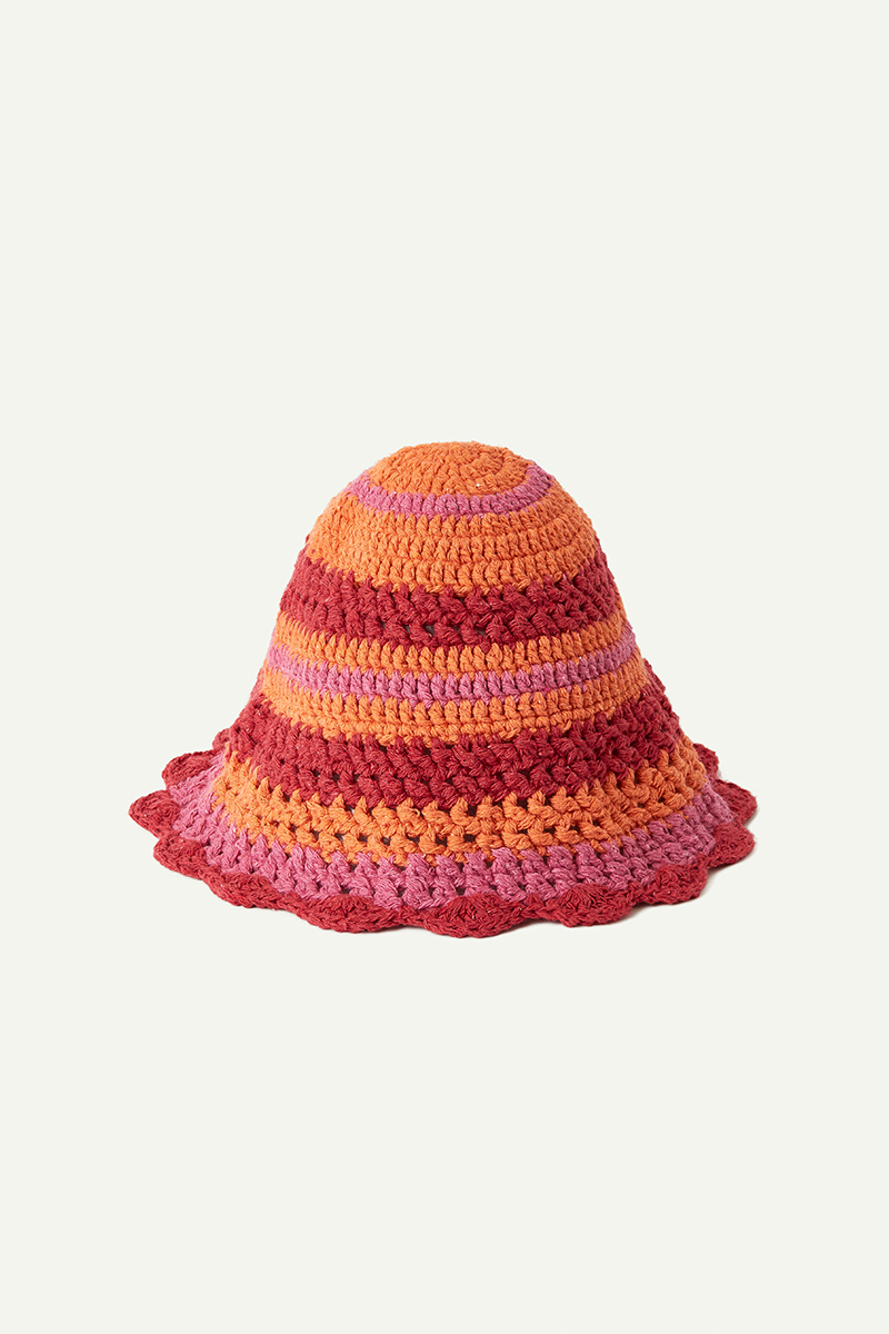 Chrochet Hand Knitted Hat