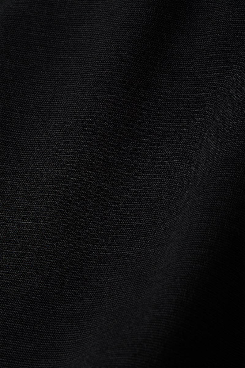 Stitch Long Shirts  詳細画像 Black 4