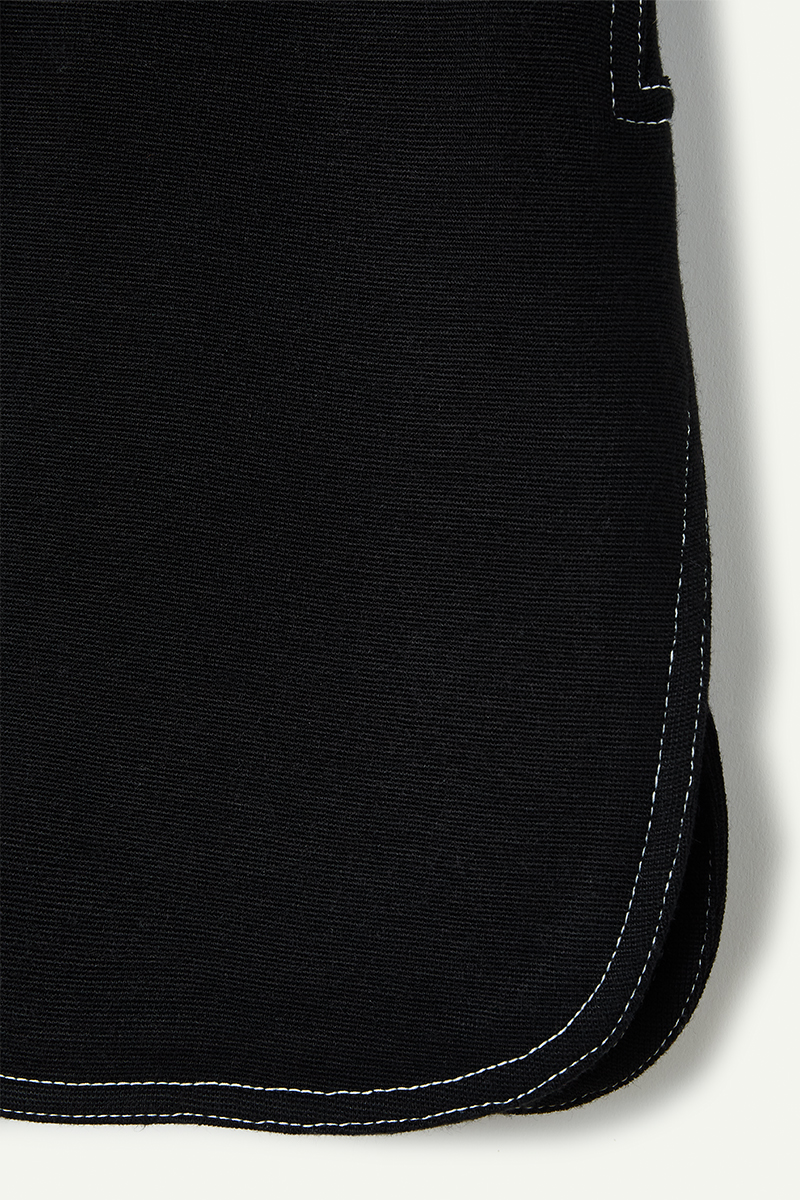 Stitch Long Shirts  詳細画像 Black 6