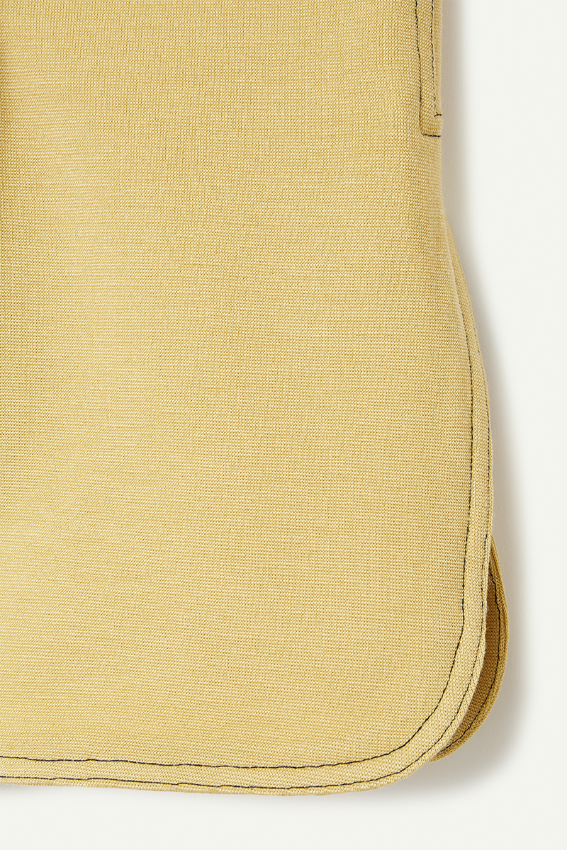 Stitch Long Shirts  詳細画像 Yellow 6