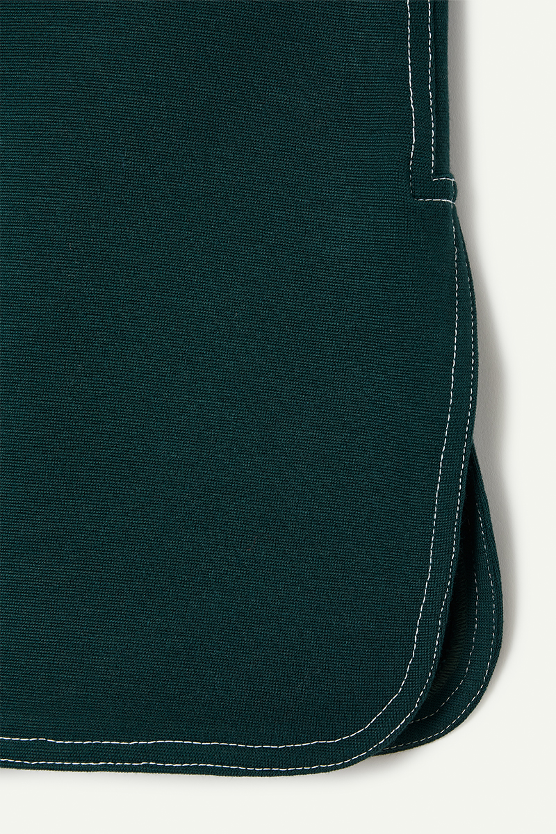 Stitch Long Shirts  詳細画像 Green 6