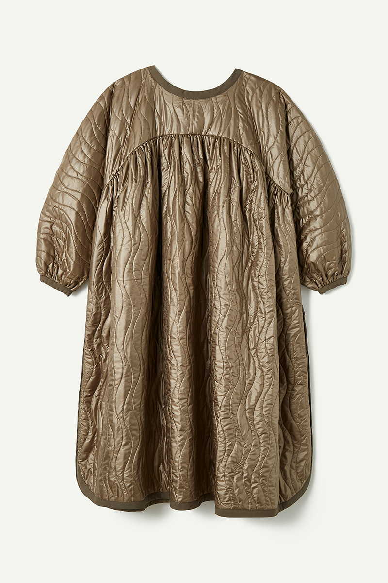 Wave Quilting Dress