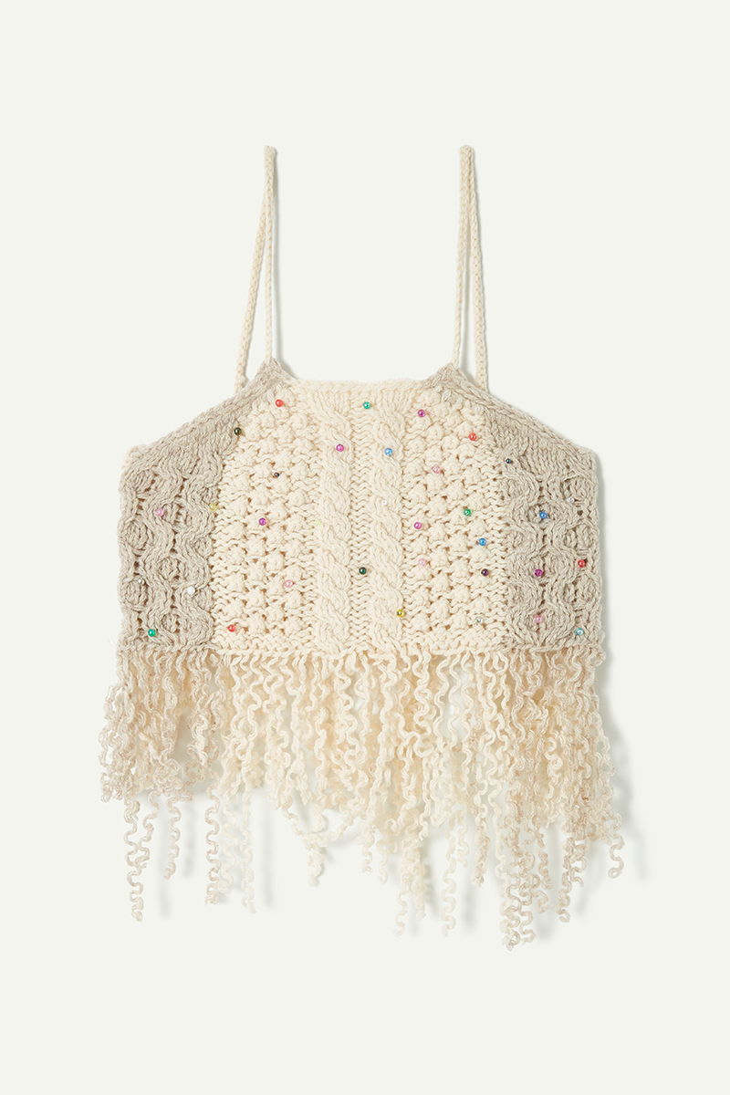 Cable Knit Camisole