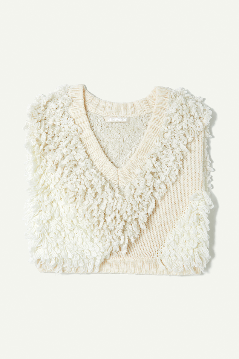Mix Roop Sleeveless Sweater
