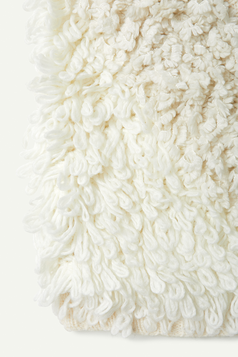 Mix Roop Sleeveless Sweater 詳細画像 White 4