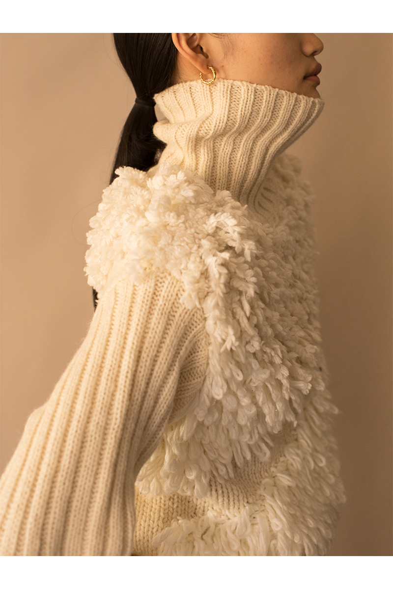 Mix Roop Sweater 詳細画像 White 3