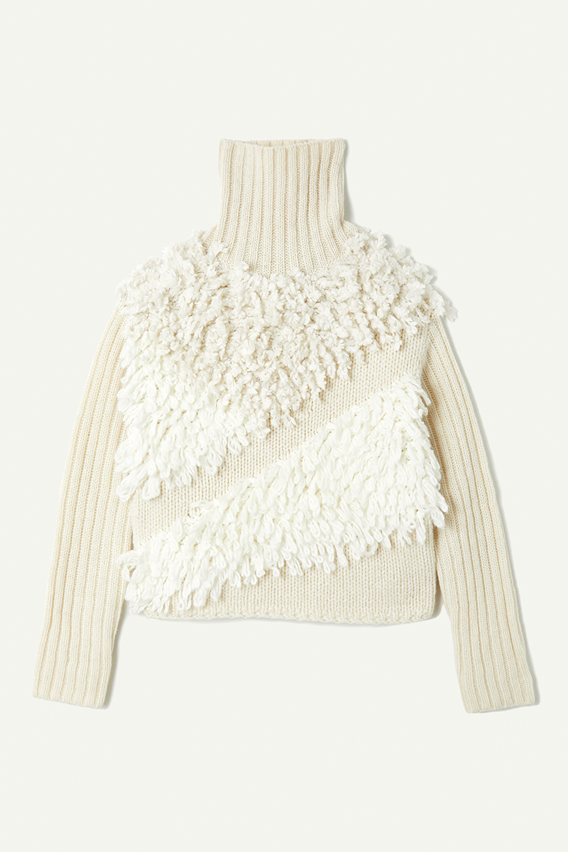 Mix Roop Sweater 詳細画像 White 1