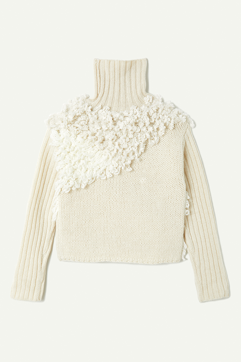 Mix Roop Sweater 詳細画像 White 2
