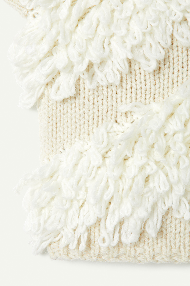 Mix Roop Sweater 詳細画像 White 4