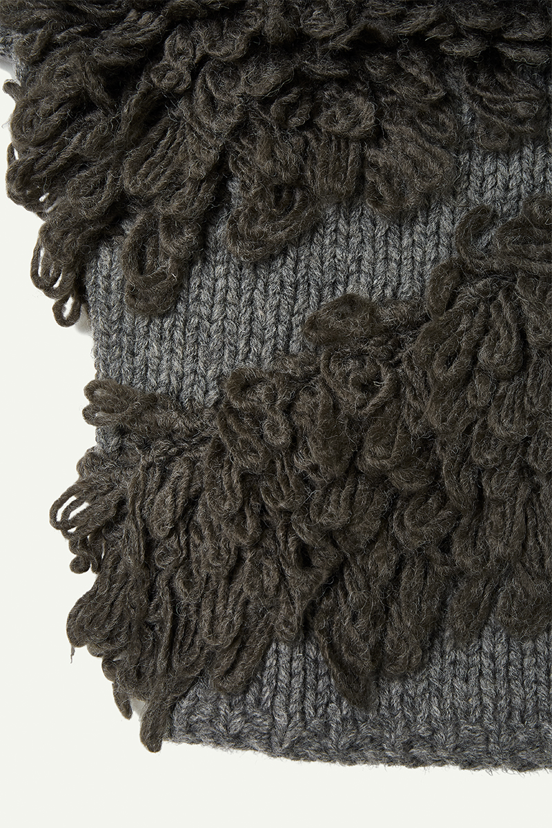 Mix Roop Sweater 詳細画像 Gray 4