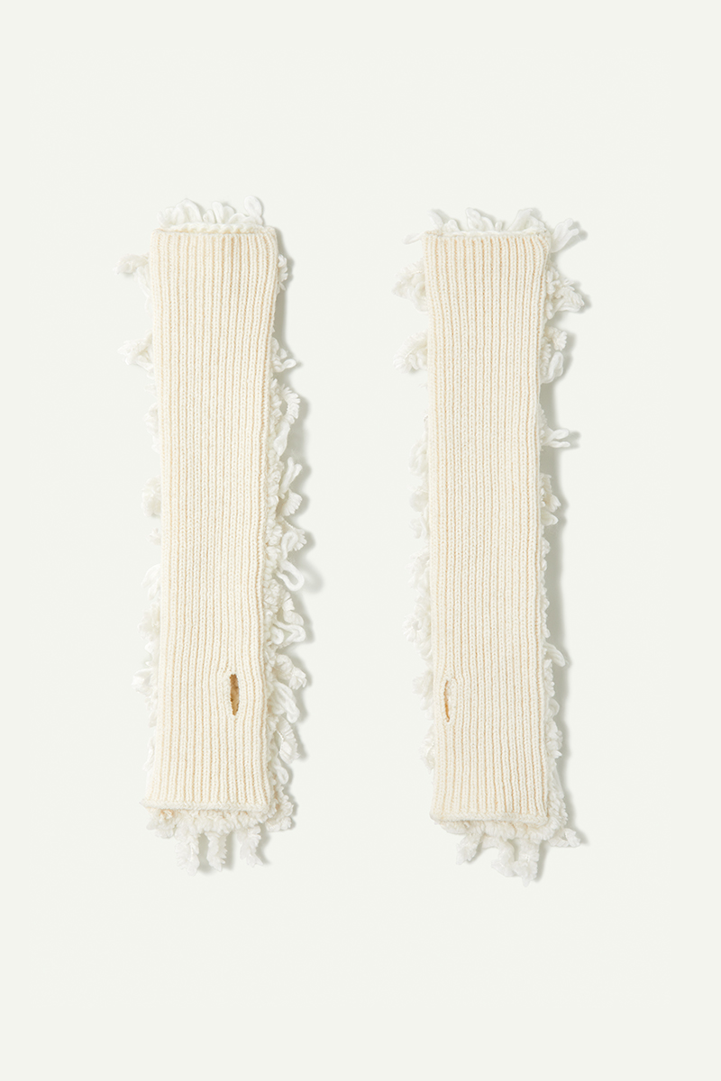 Mix Roop Arm Warmer 詳細画像 White 2