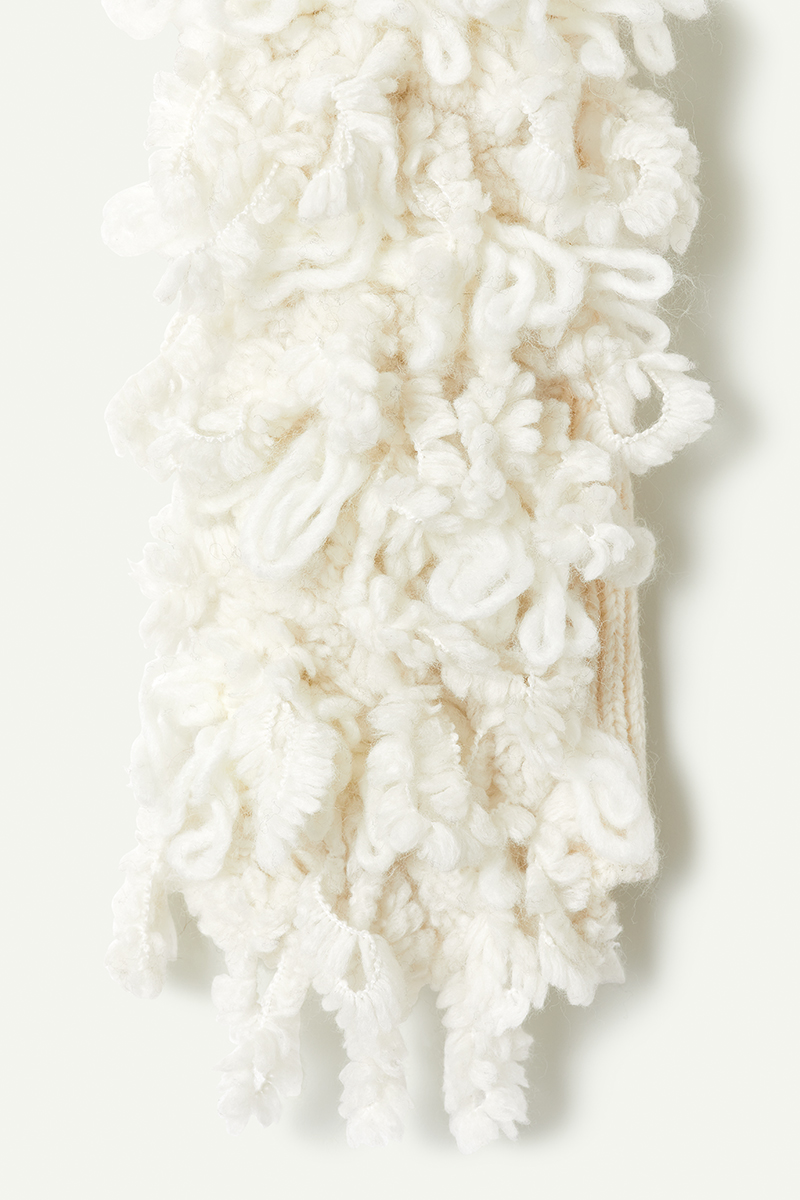 Mix Roop Arm Warmer 詳細画像 White 3