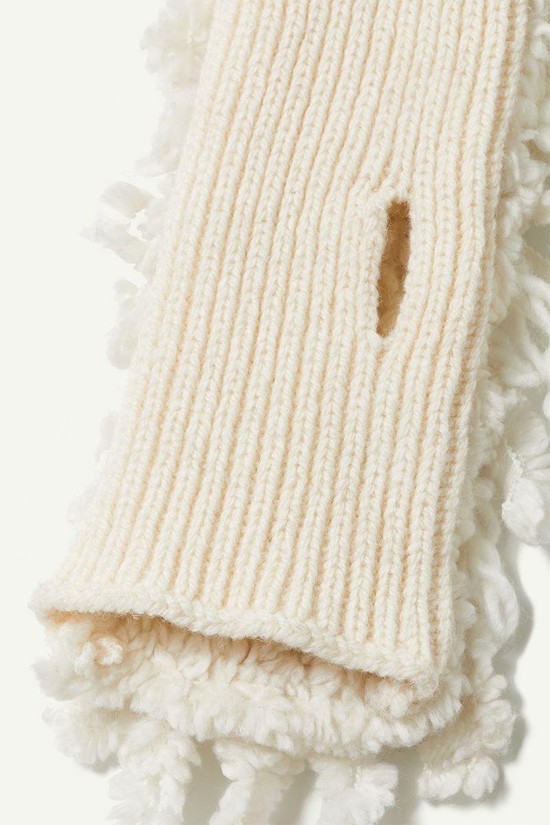 Mix Roop Arm Warmer 詳細画像 White 4