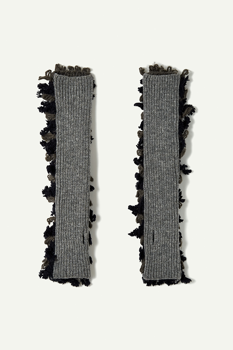 Mix Roop Arm Warmer 詳細画像 Gray 2