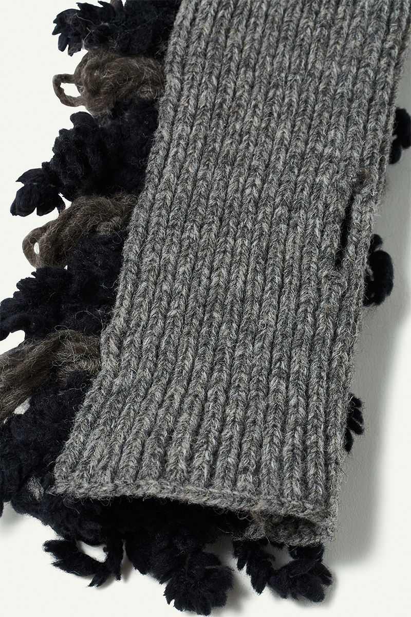 Mix Roop Arm Warmer 詳細画像 Gray 4
