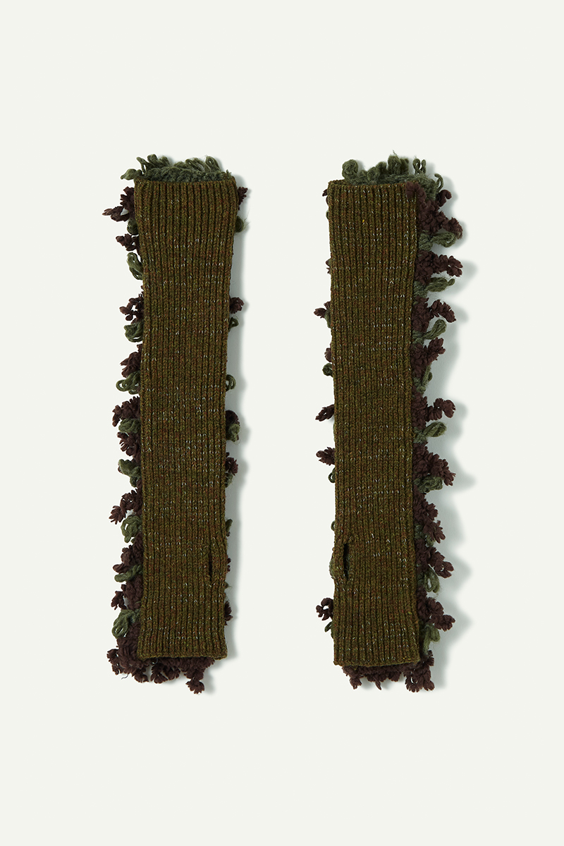 Mix Roop Arm Warmer 詳細画像 Khaki 2
