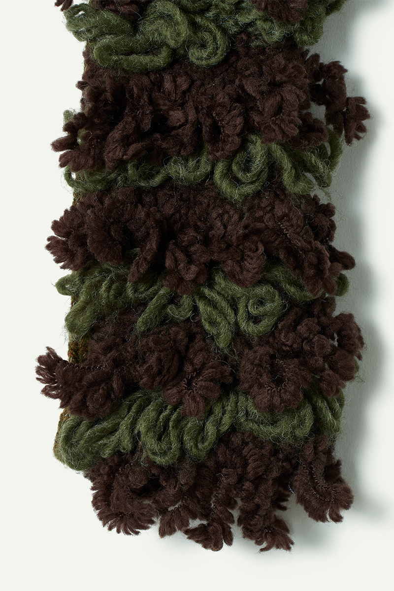 Mix Roop Arm Warmer 詳細画像 Khaki 3