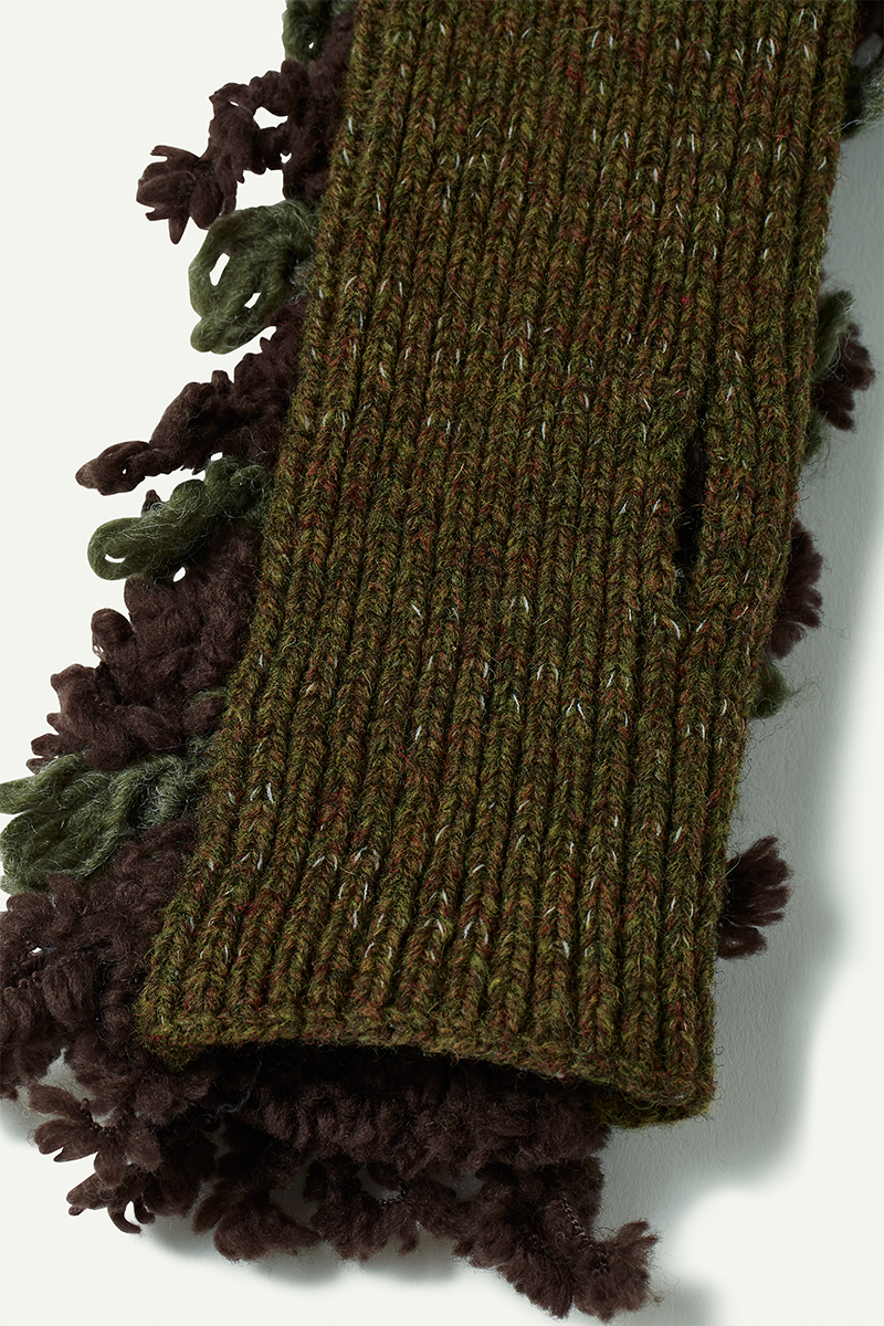 Mix Roop Arm Warmer 詳細画像 Khaki 4
