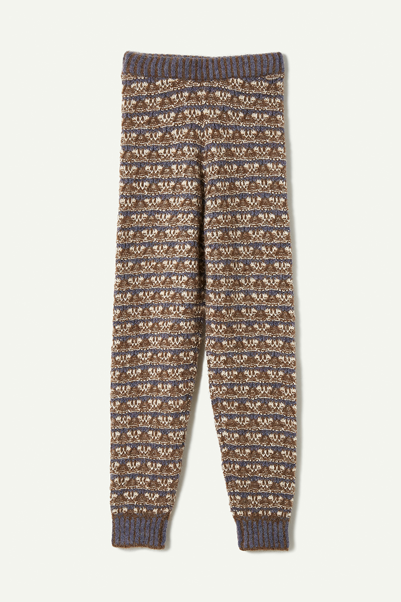 Nordic Knitted Trousers