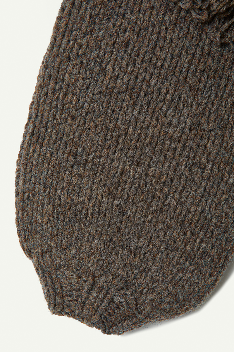 Cable Short Cardigan 詳細画像 Beige 5