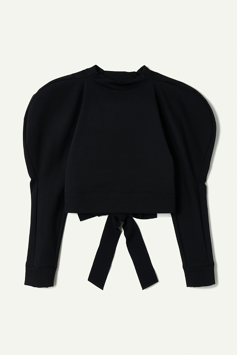 Balloon Shoulder Top