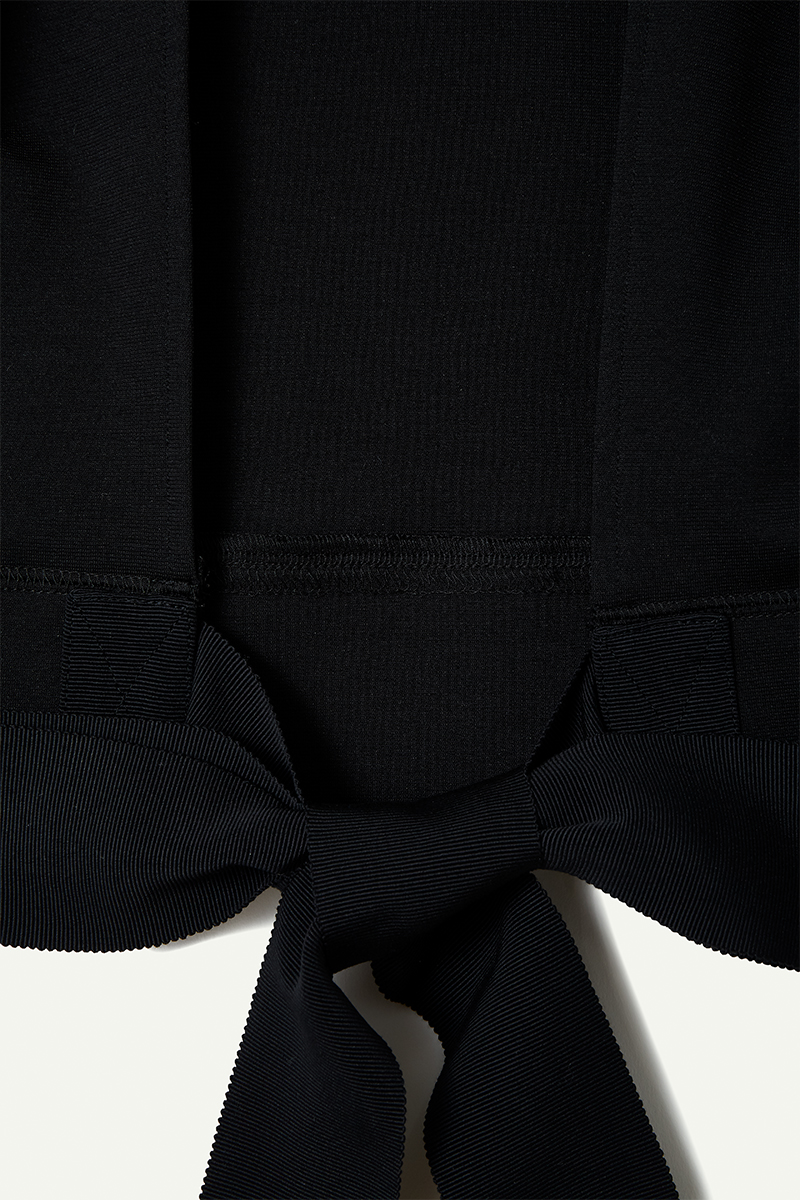 Balloon Shoulder Top 詳細画像 Black 4