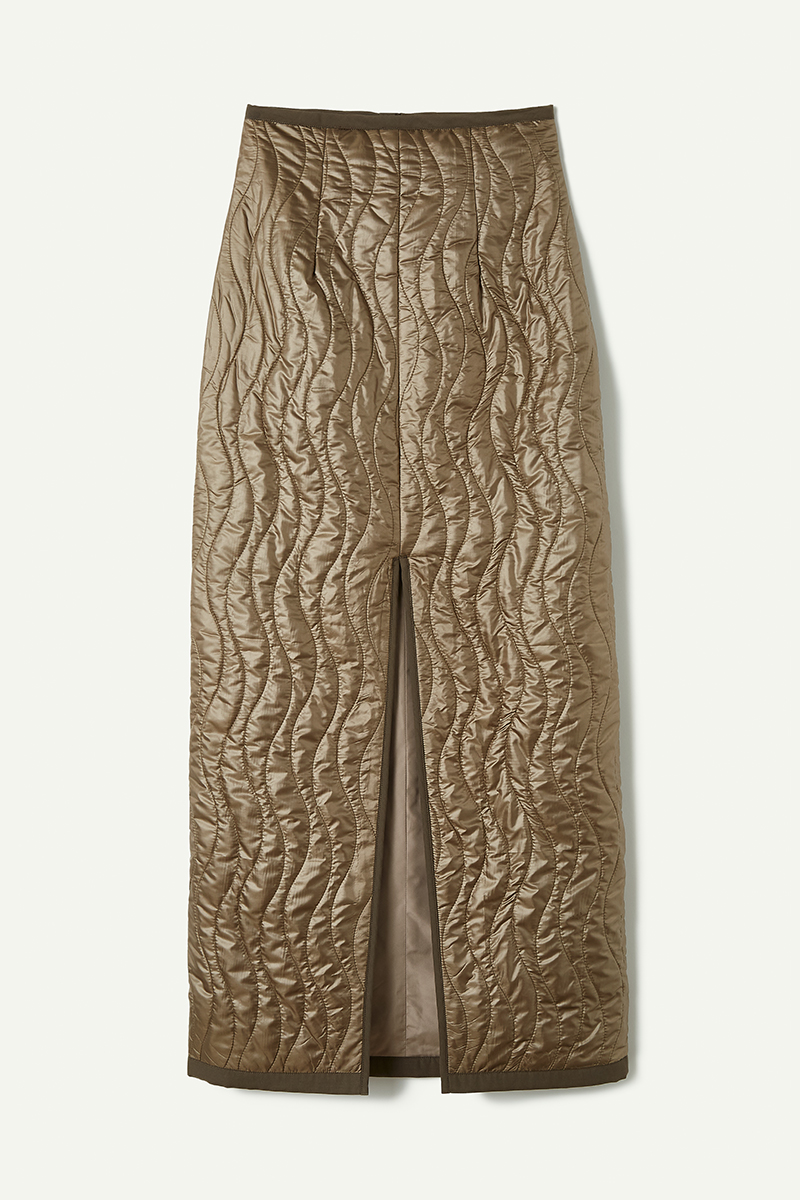 Wave Quilting Skirt