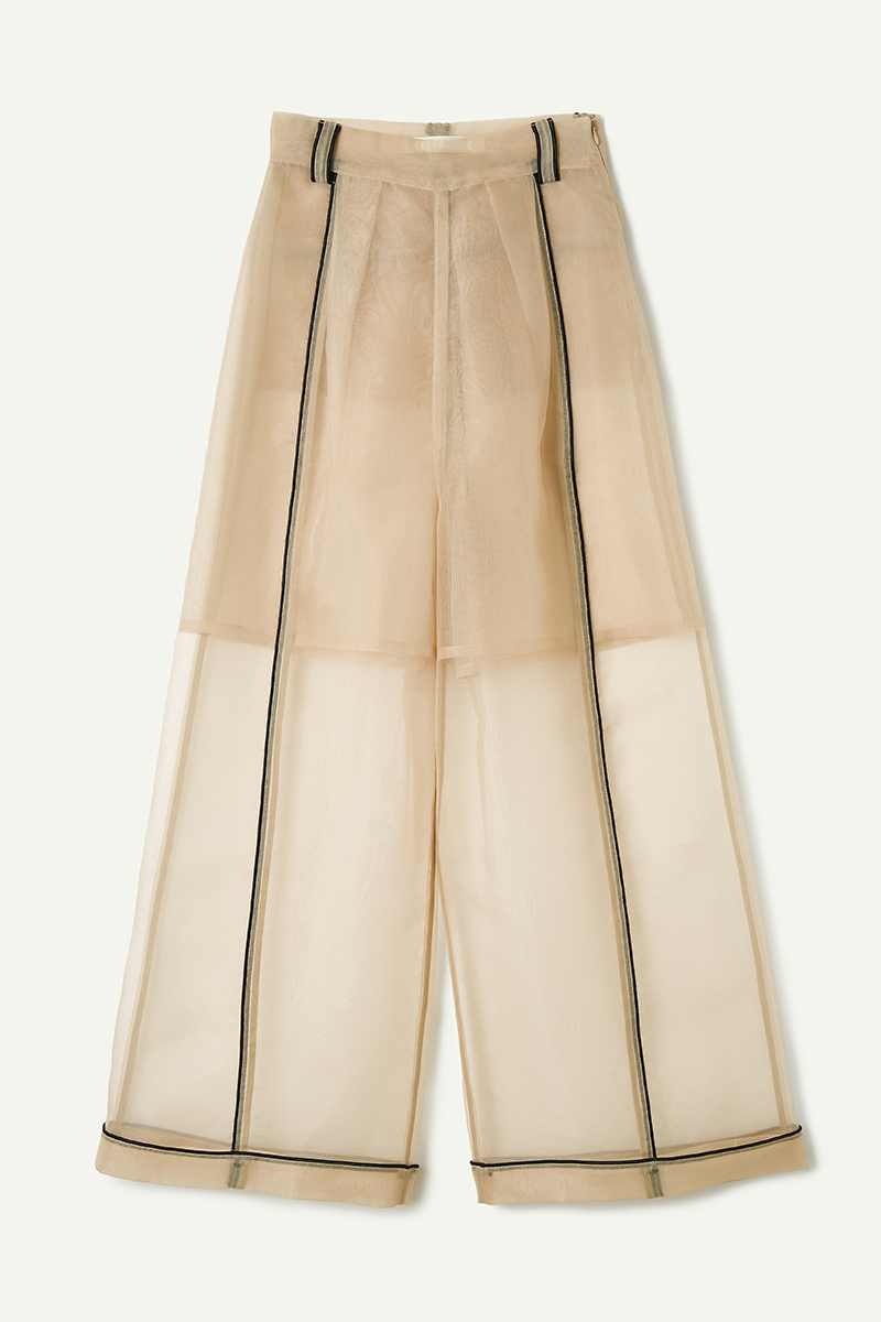 Organdy Wide Trousers