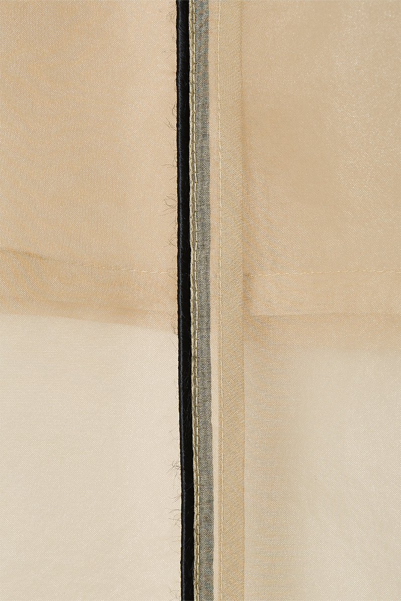 Organdy Wide Trousers 詳細画像 Beige 3