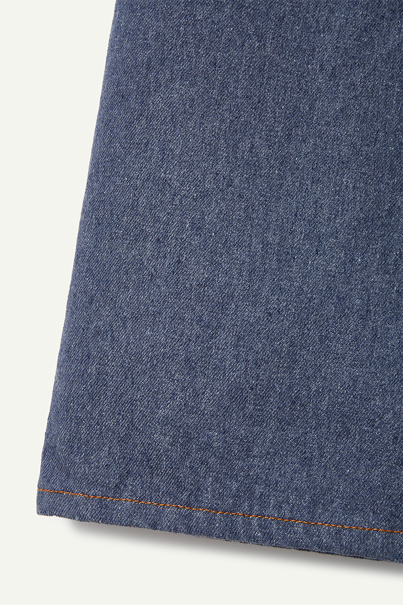 Upcycled Straight Denim  詳細画像 Blue 4