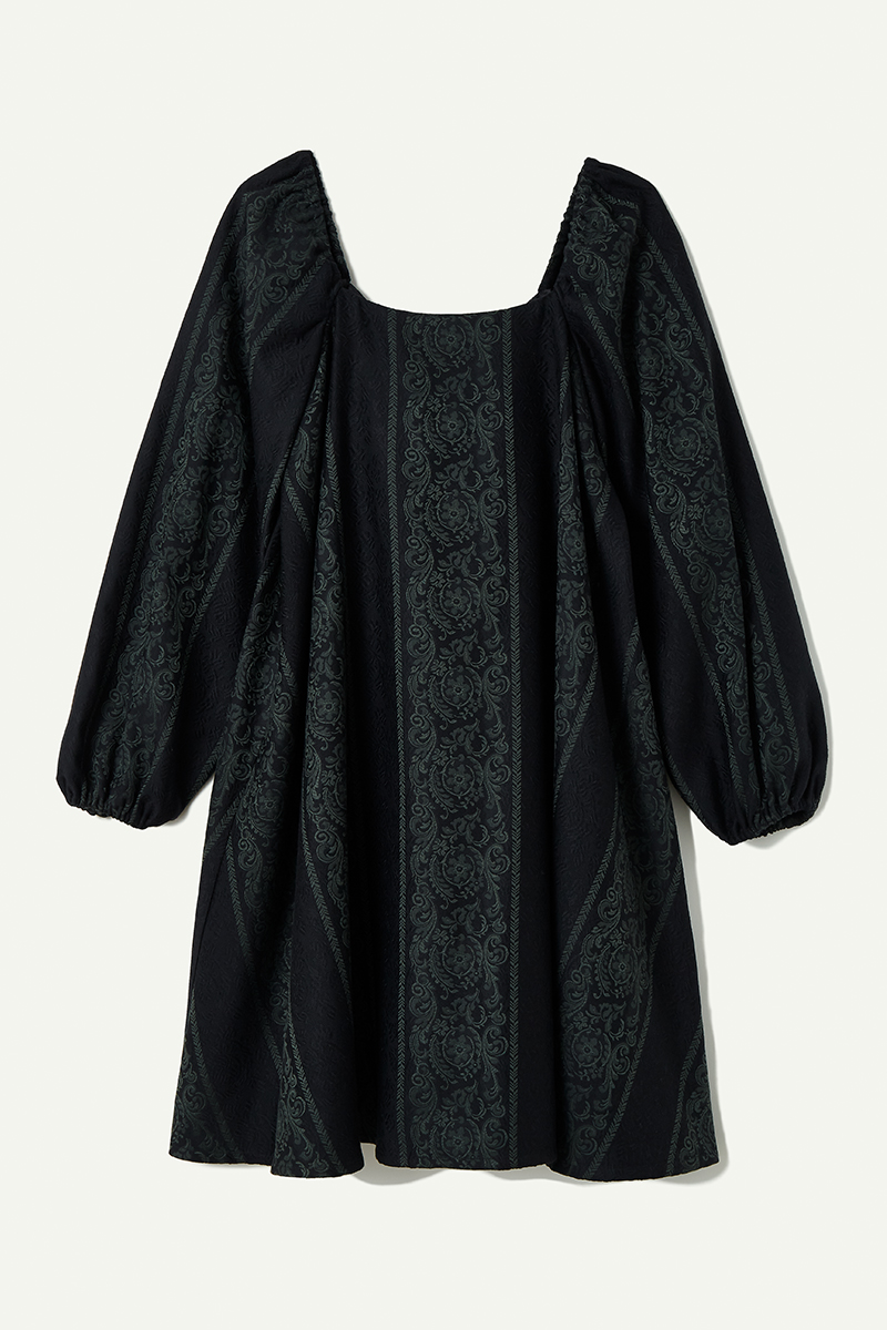 Jacquard Dress