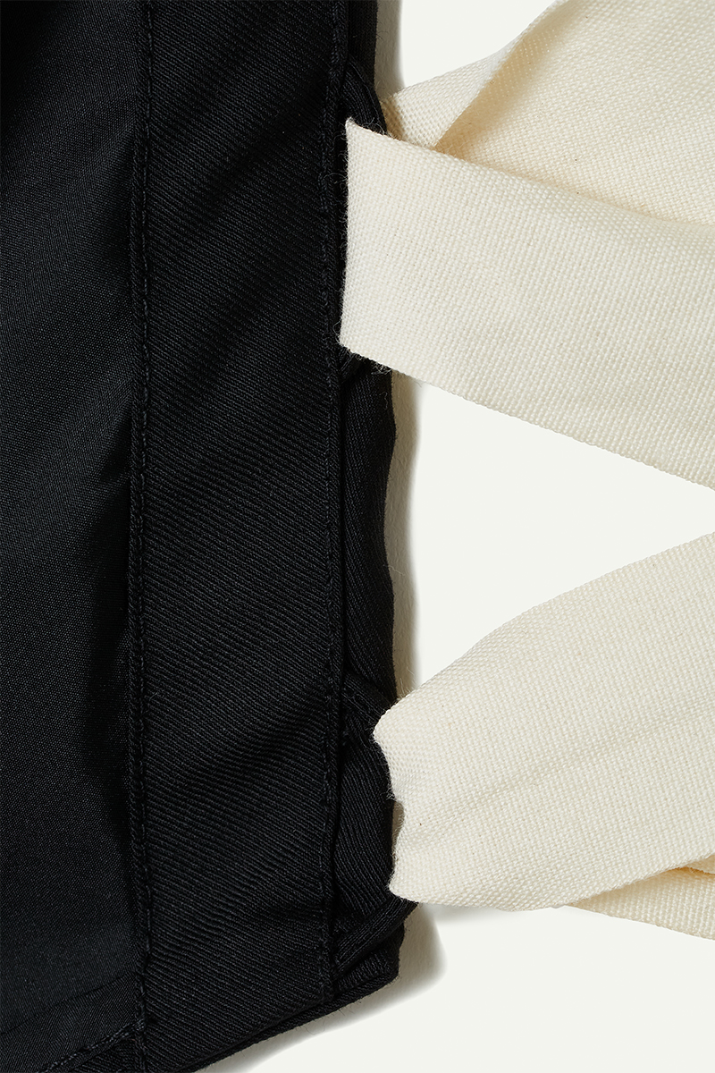 Ruffled Sleeve Top 詳細画像 Black 3
