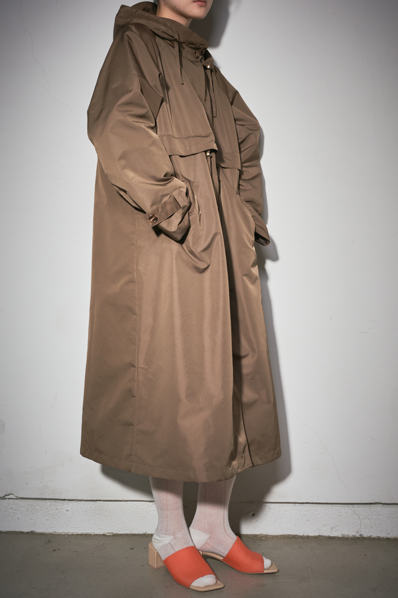 Rain Dress Coat 詳細画像 Brown 2