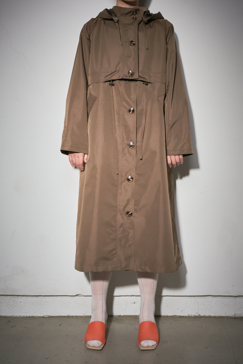Rain Dress Coat 詳細画像 Brown 3