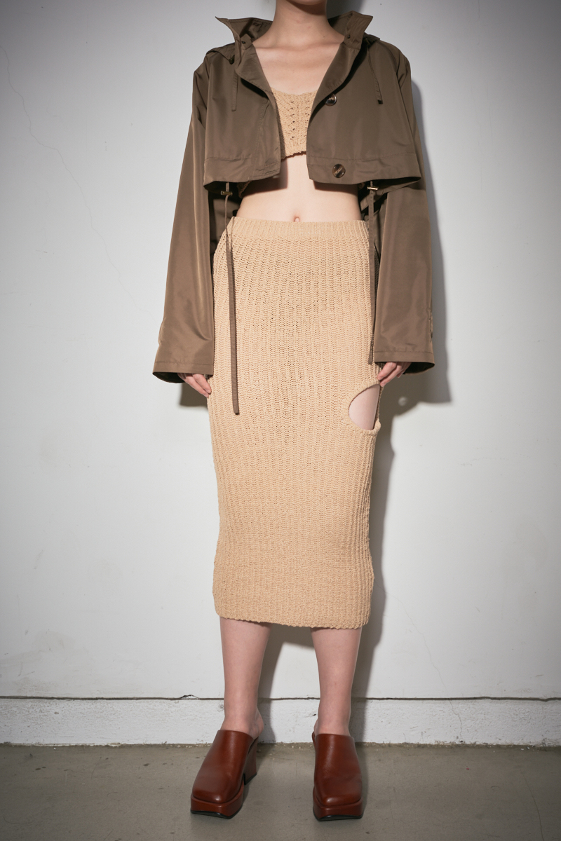 Rain Dress Coat 詳細画像 Brown 5