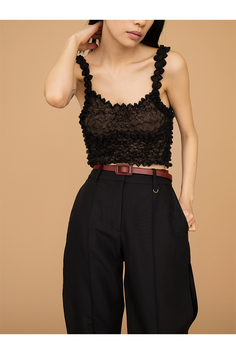 Poko Poko Camisole 詳細画像 Black 1
