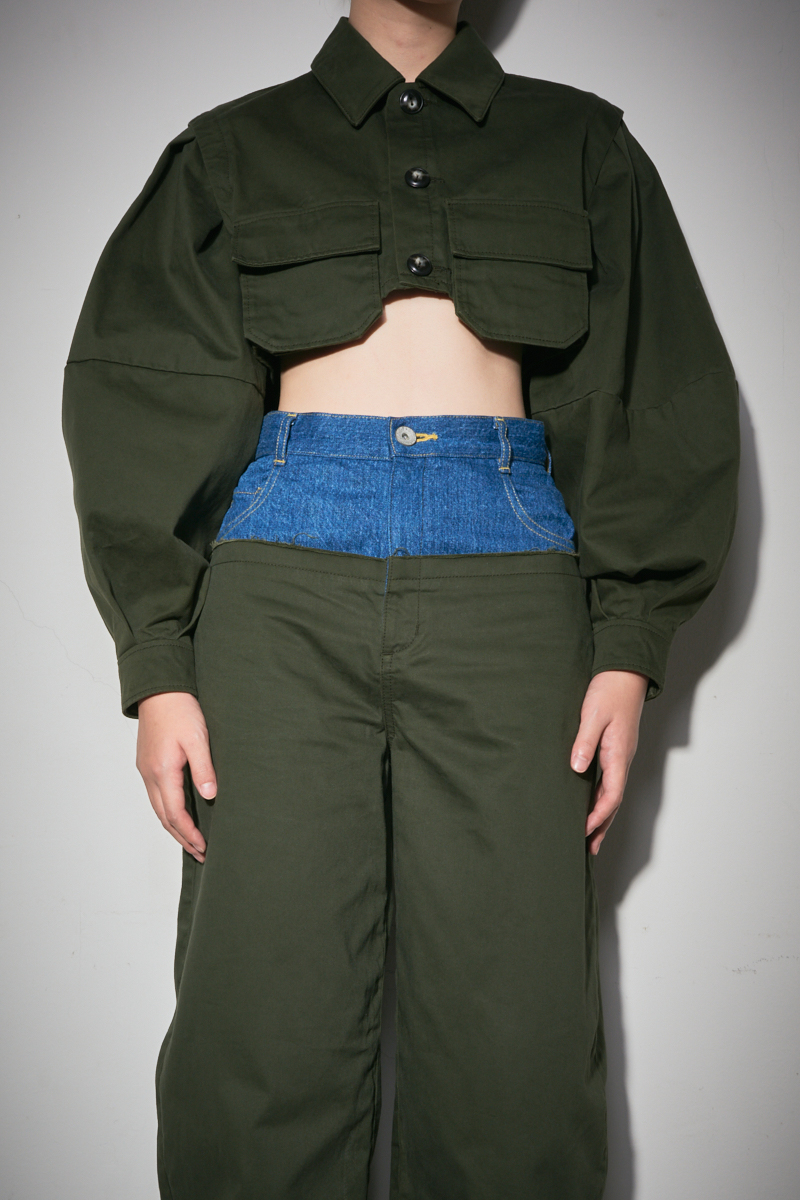 Short Shirts Jacket 詳細画像 Khaki 4