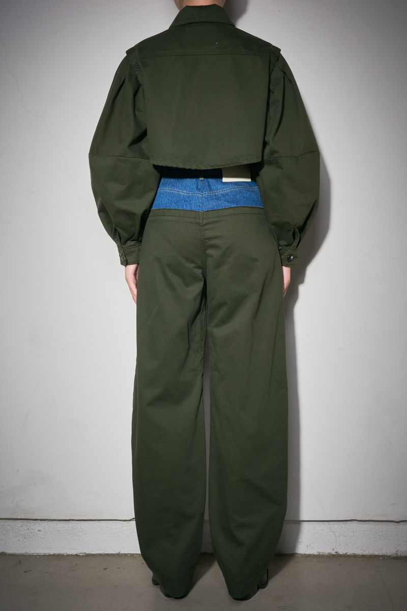 Short Shirts Jacket 詳細画像 Khaki 5