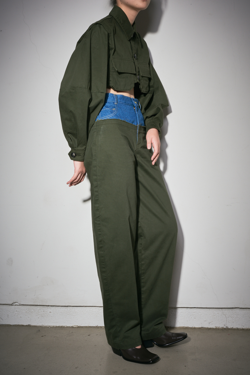 Short Shirts Jacket 詳細画像 Khaki 6
