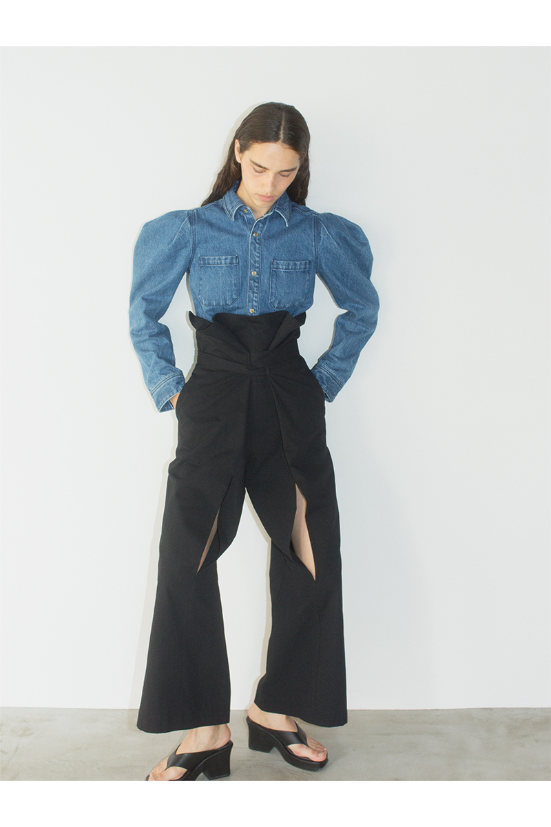 Denim Shirts 詳細画像 Blue 2