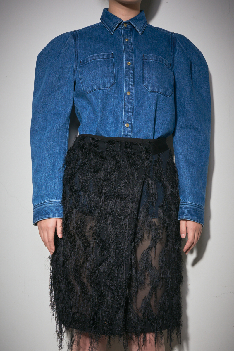 Denim Shirts 詳細画像 Blue 3