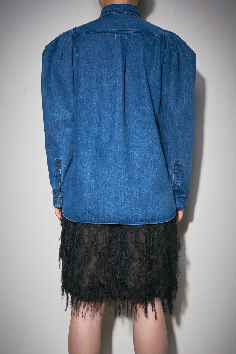 Denim Shirts 詳細画像 Blue 4