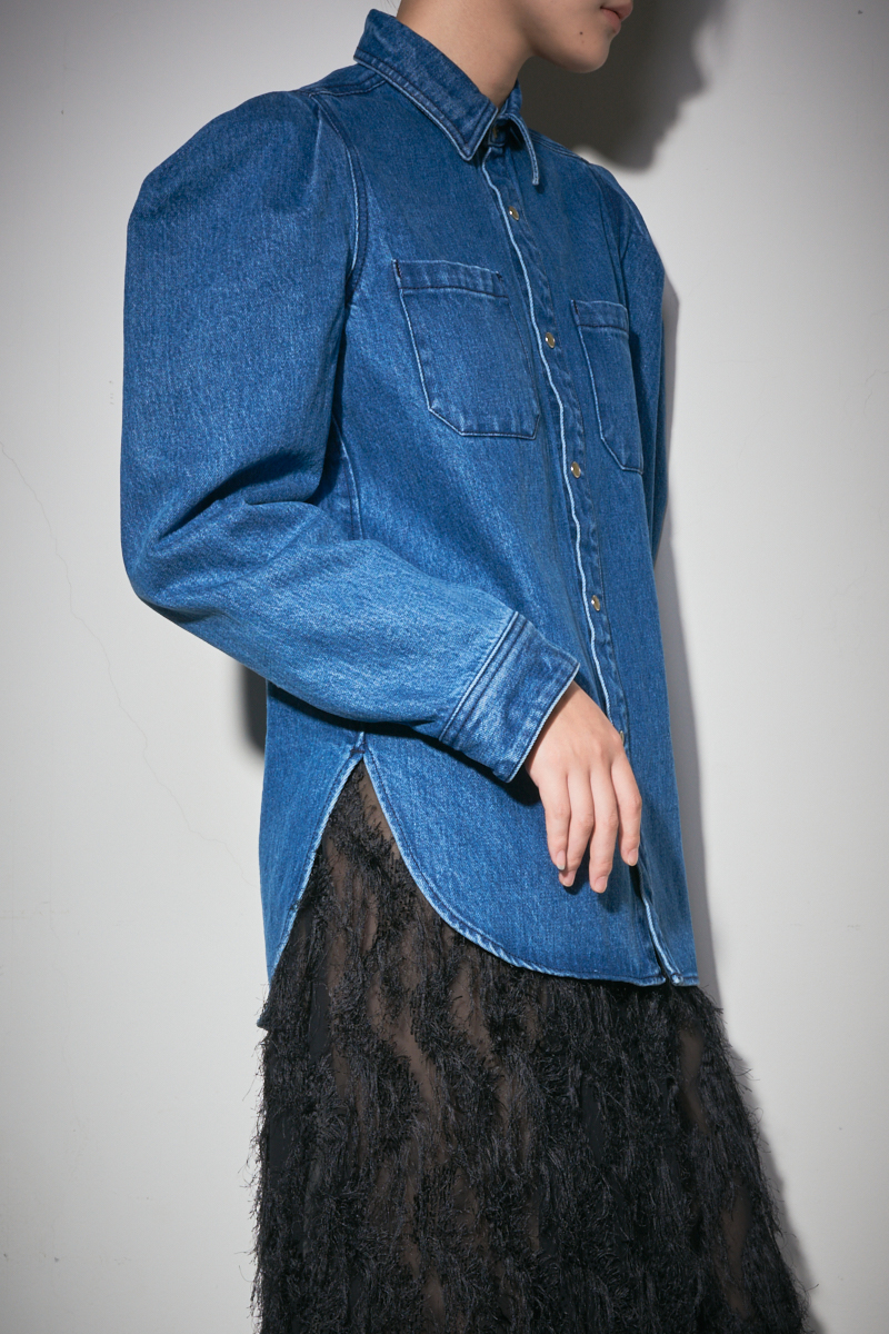 Denim Shirts 詳細画像 Blue 5
