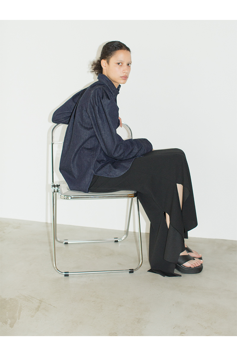Denim Shirts 詳細画像 Indigo 2