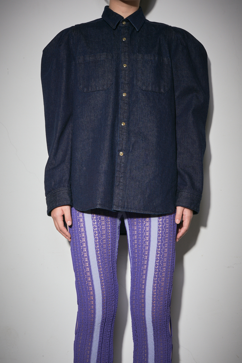 Denim Shirts 詳細画像 Indigo 3