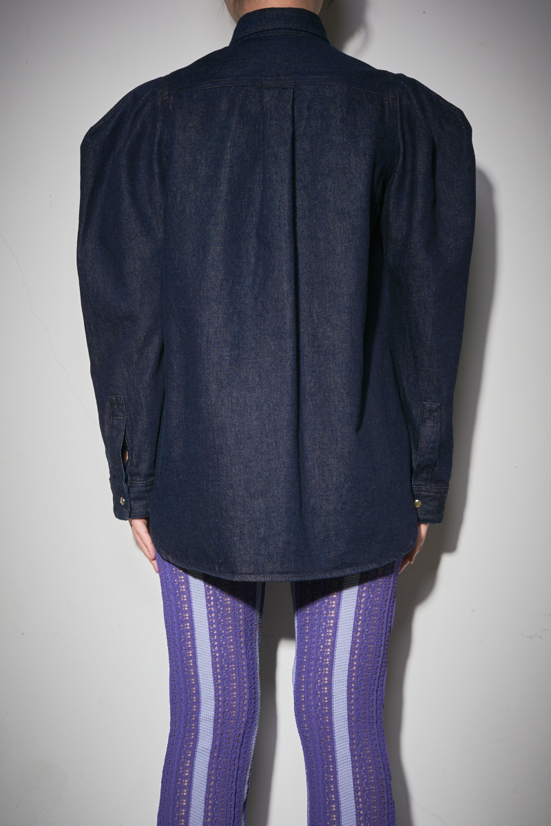 Denim Shirts 詳細画像 Indigo 4