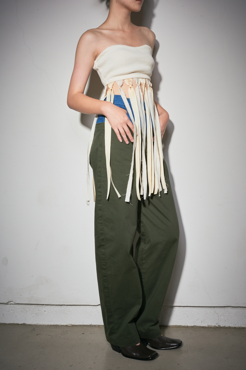 Holiday Fringe Tube 詳細画像 White 3