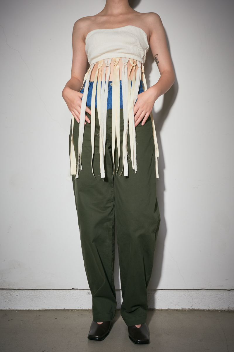 Holiday Fringe Tube 詳細画像 White 4