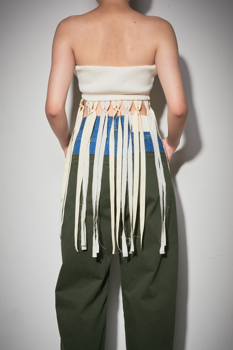 Holiday Fringe Tube 詳細画像 White 5