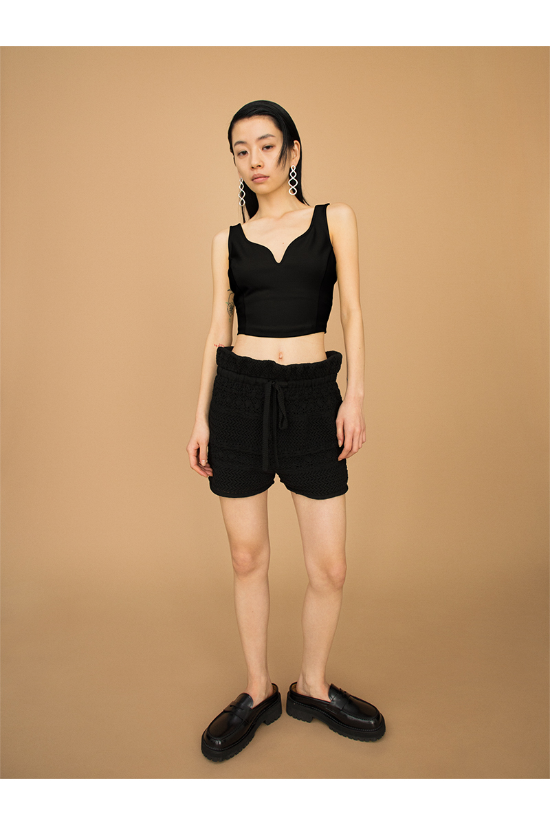 Double Stretch Tank 詳細画像 Black 1